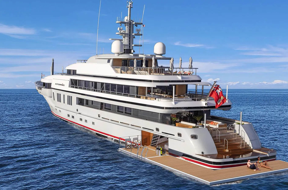 Viareggio SuperYachts Atomic
