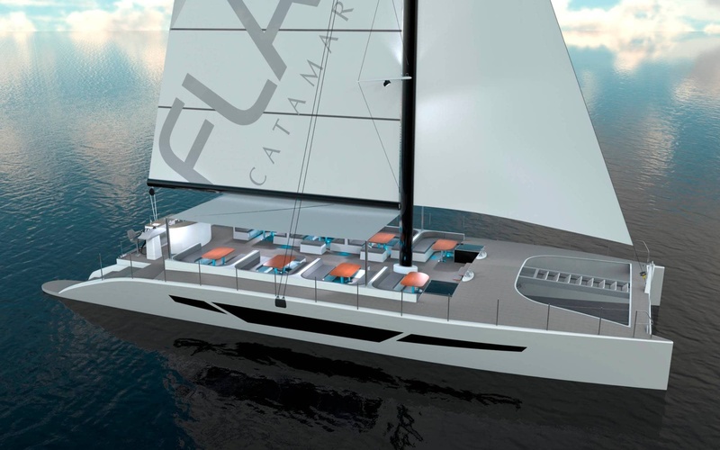 Flash Catamarans Flash Cat 75 Sailing Passenger