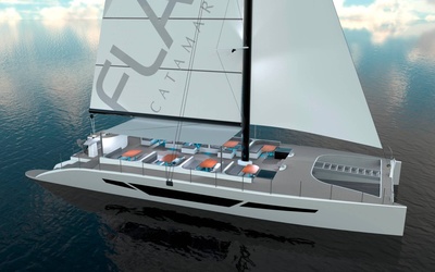 Flash Catamarans Flash Cat 75 Sailing Passenger
