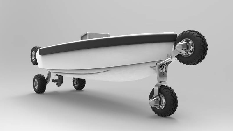 Wooden Boats WB SL Rescue