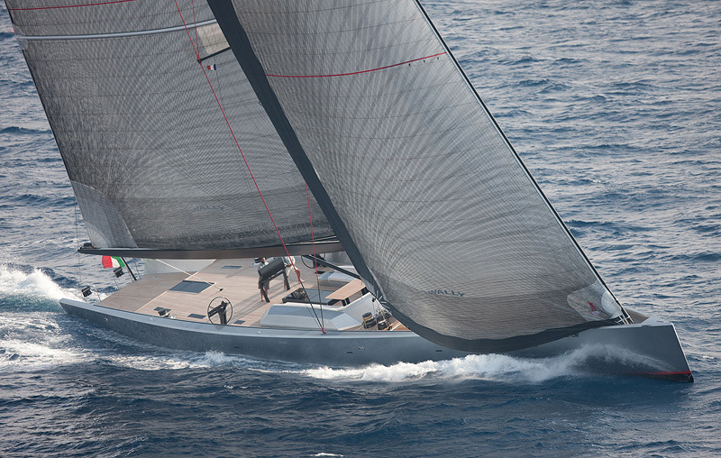 Wally Black Sails
