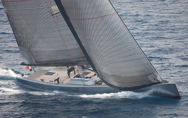 Wally Black Sails