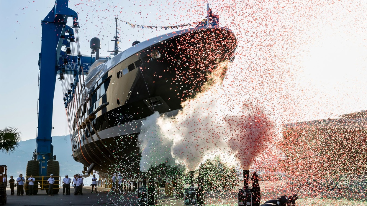 Historic 55 meters Baglietto