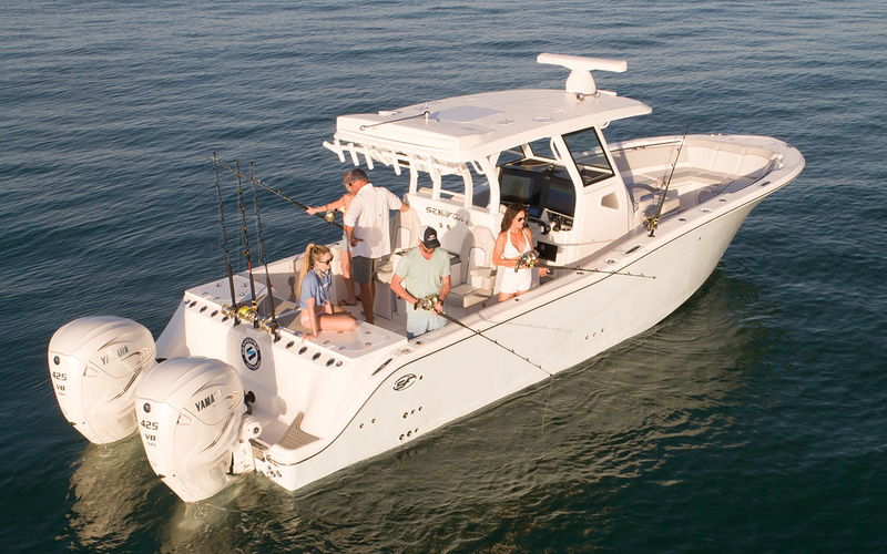 Sea Fox 368 Commander