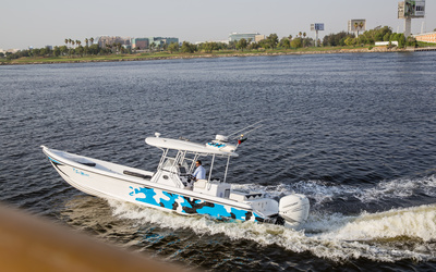 Hareb Marine 37'' Center Console Sport Fishing Boat