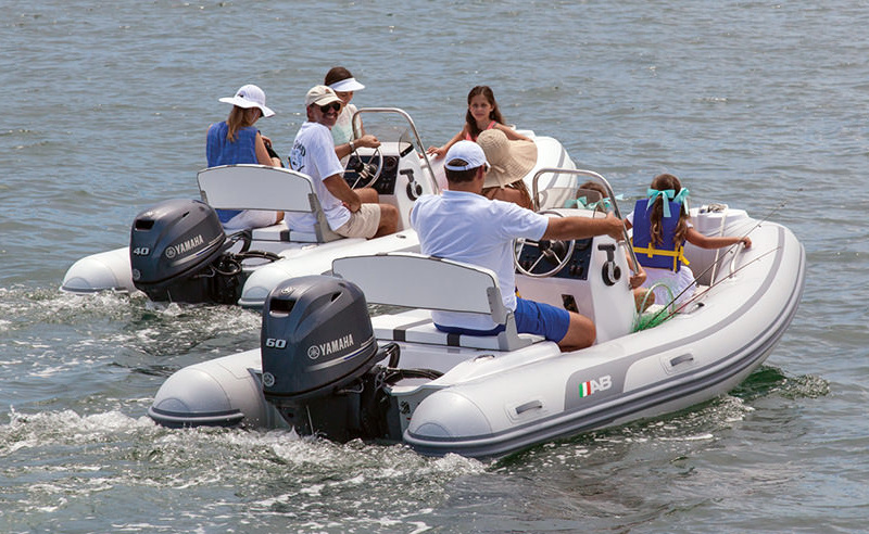 AB Inflatables Oceanus 14 VST