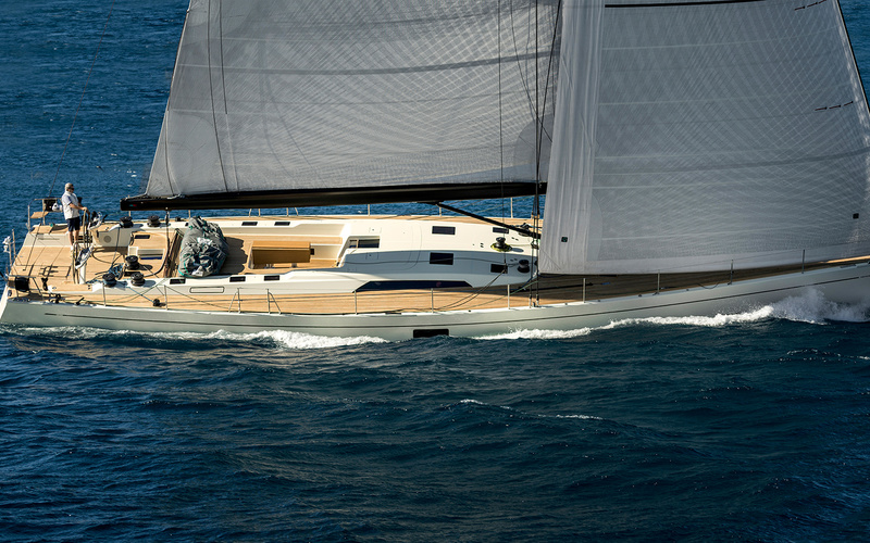 Southern Wind SW82 Flush Deck