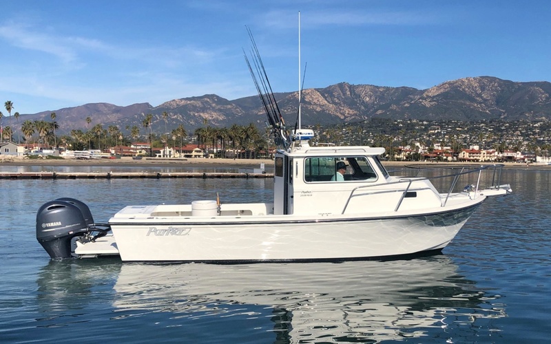 Parker 2520 XLD Sport Cabin