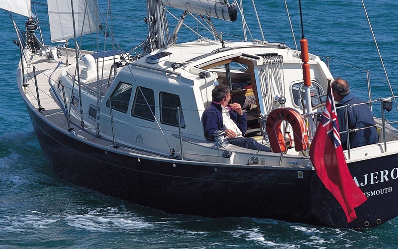 Southerly Vancouver 34 Pilot