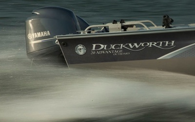 Duckworth 16 Advantage Outboard
