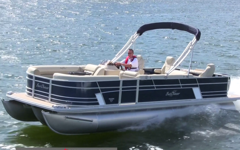 Sunchaser Eclipse 8523 Fish