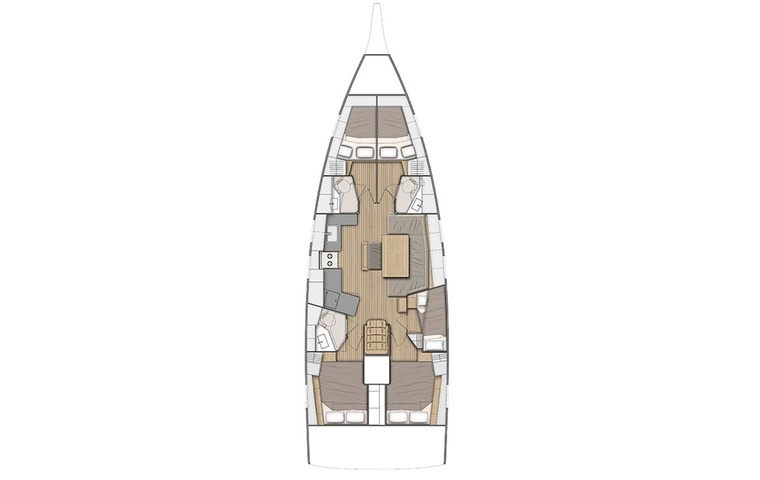 Beneteau Oceanis 46.1 (2019)