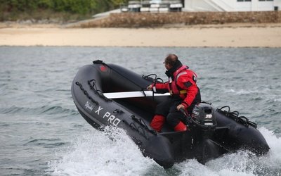 3D Tender XPRO Rib Alu 390