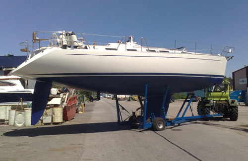 Sweden Yachts 42