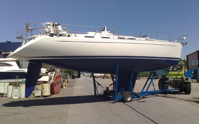 Sweden Yachts 42