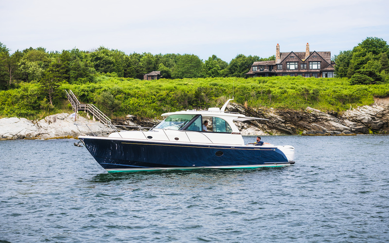Hinckley Sport Boat 40X