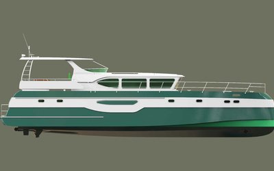 Flagman Yachts Fireball 64'