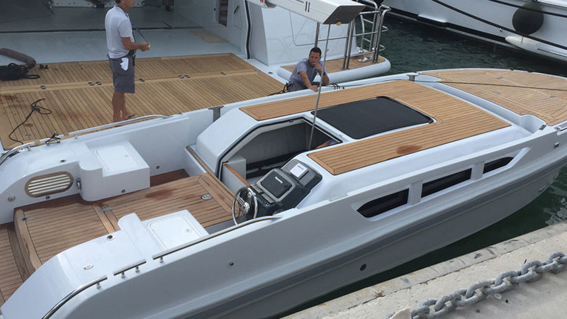 Wooden Boats WB 26 Limo