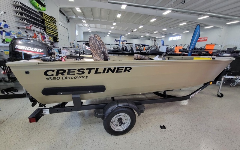 Crestliner 1650 Discover Tiller