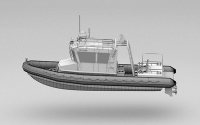 Marine Pro Boats Артик 850