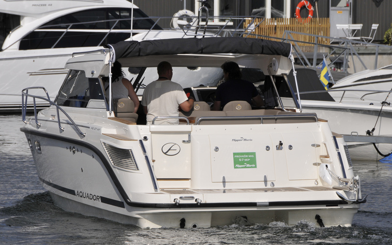 Aquador 27 HT