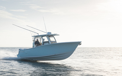 Sportsman Open 302 Center Console