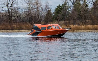 Volzhanka Voyager Longcabin