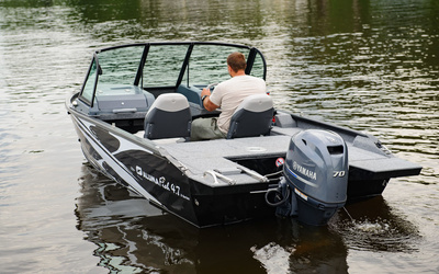 Aluma Fish 4.7 X