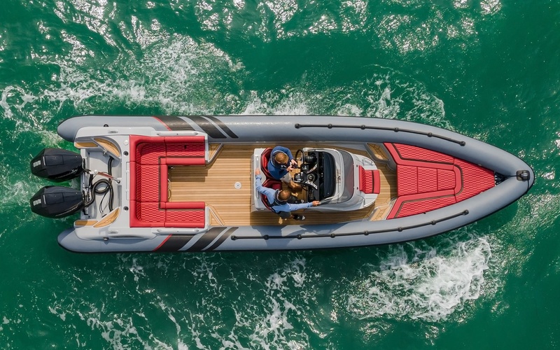 Cobra RIBs Nautique 8.7