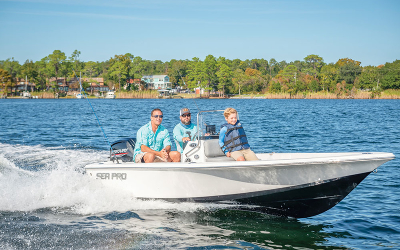 Sea Pro 172 Bay