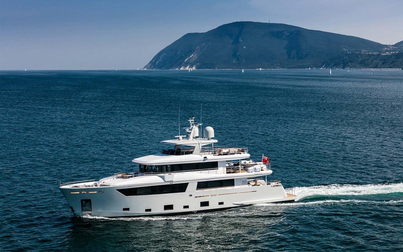 Cantiere delle Marche Nauta Air 108