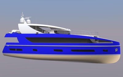 Flagman Yachts Neptune 79'