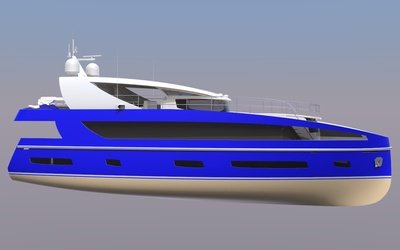 Flagman Yachts Neptune 79'