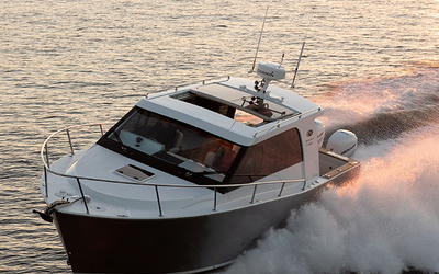 Coastal Craft 33′ ExpressFish