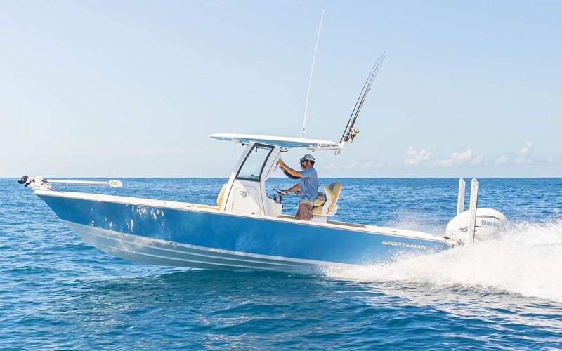 Sportsman Masters 267 Bay Boat