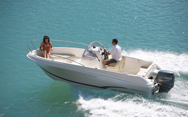 Jeanneau Cap Camarat 5.5 CC Serie 2