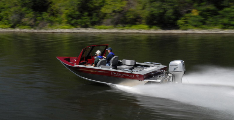 Duckworth 20 Sport Pacific Navigator