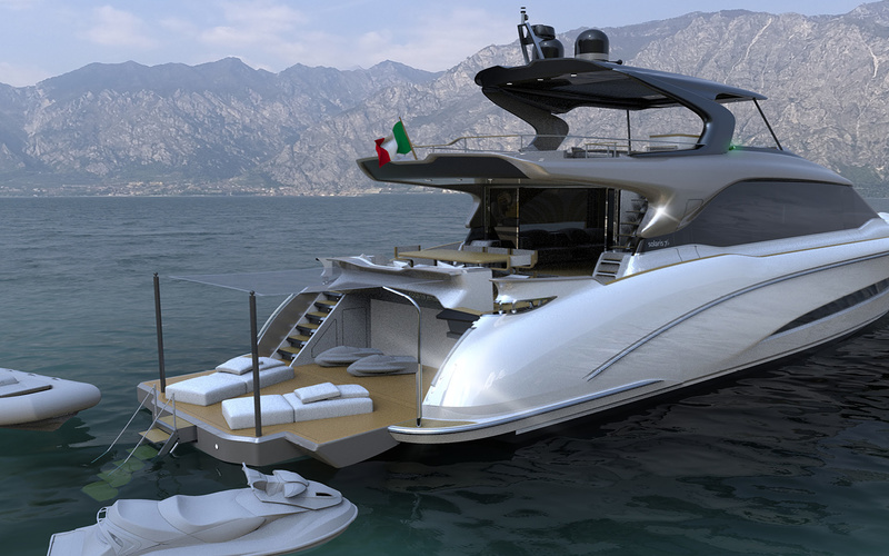 Solaris Power 70 Flybridge