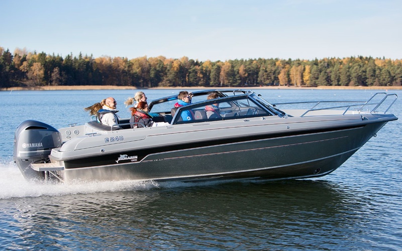 Yamarin Cross 75 Bow Rider