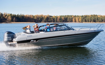 Yamarin Cross 75 Bow Rider