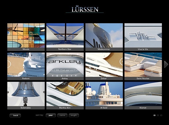 Perhaps a hundred people in the world can afford Lürssen. But the Lürssen App can be afforded by anyone.