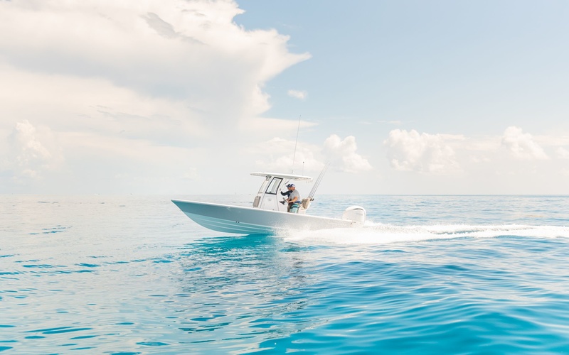 Sportsman Masters 247 Bay Boat