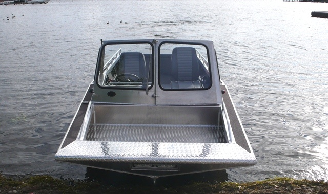Wooldridge 17' SJ XP Inboard