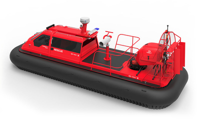 Christy Hovercraft Christy 9205 Rescue