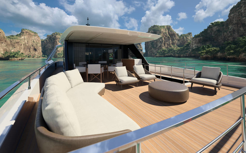 Ferretti Infynito 90