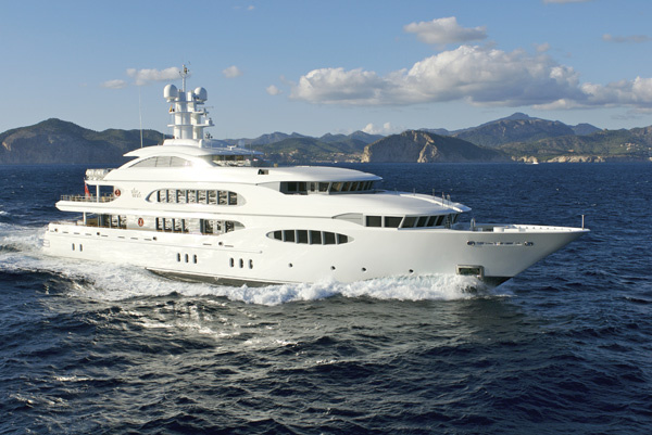 Lurssen Vive la Vie