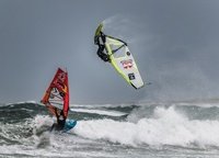 Немец Филипп Кёстер (Philip Koester; слева) и венесуэлец Рикардо Кампелло (Ricardo Campello; справа).