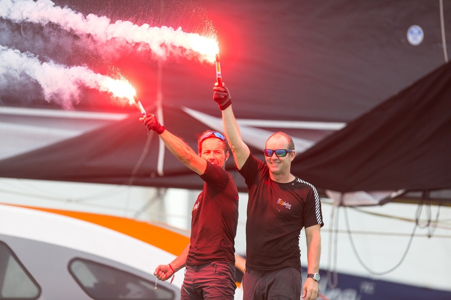 Tom Coville and Jean-Luc Nellias.