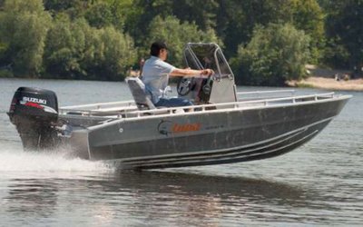 Tuna boats 460 CC AL