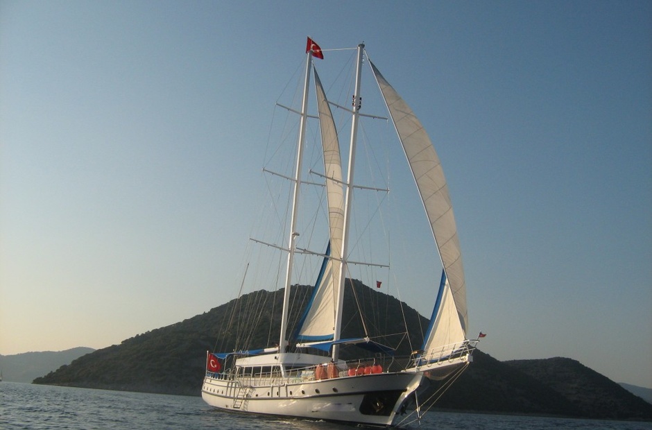 Bodrum Shipyard Aegean Clipper
